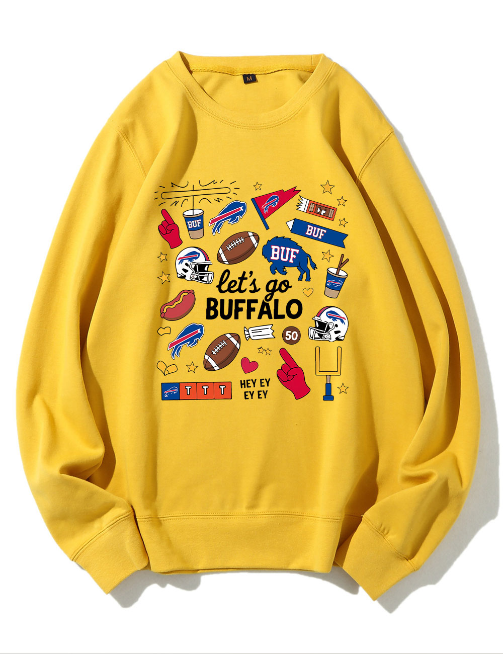 Let's Go Funny Buffalo Funny Sweatshirt