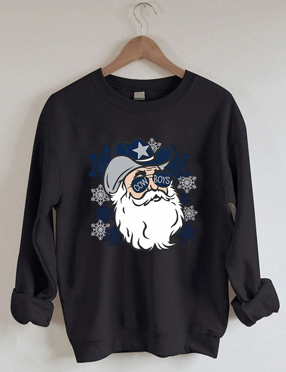 Dallas Cowboys Christmas Football Sweatshirt