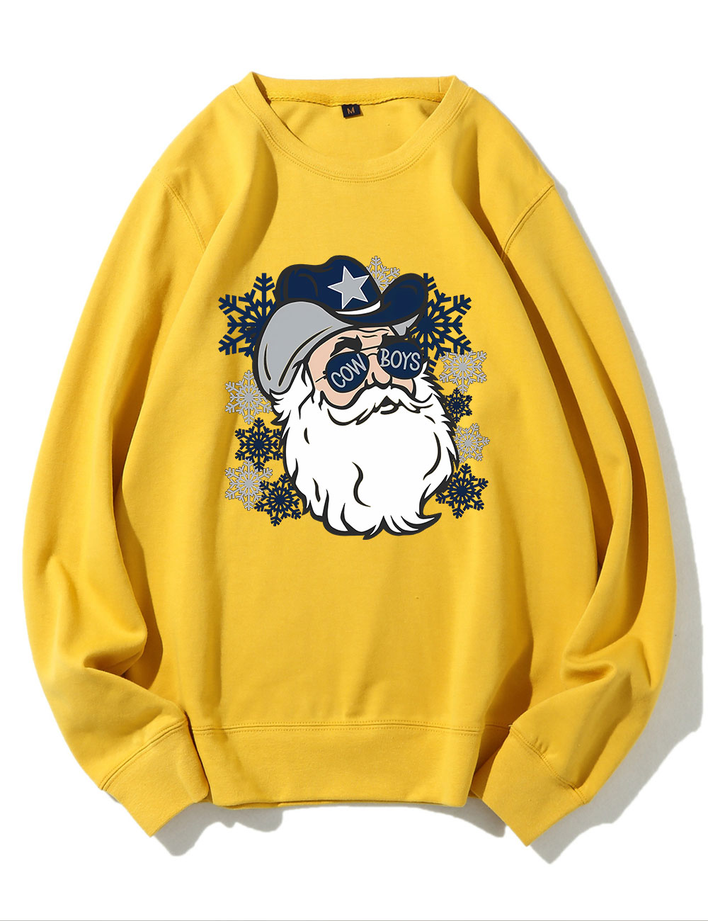 Dallas Cowboys Christmas Football Sweatshirt