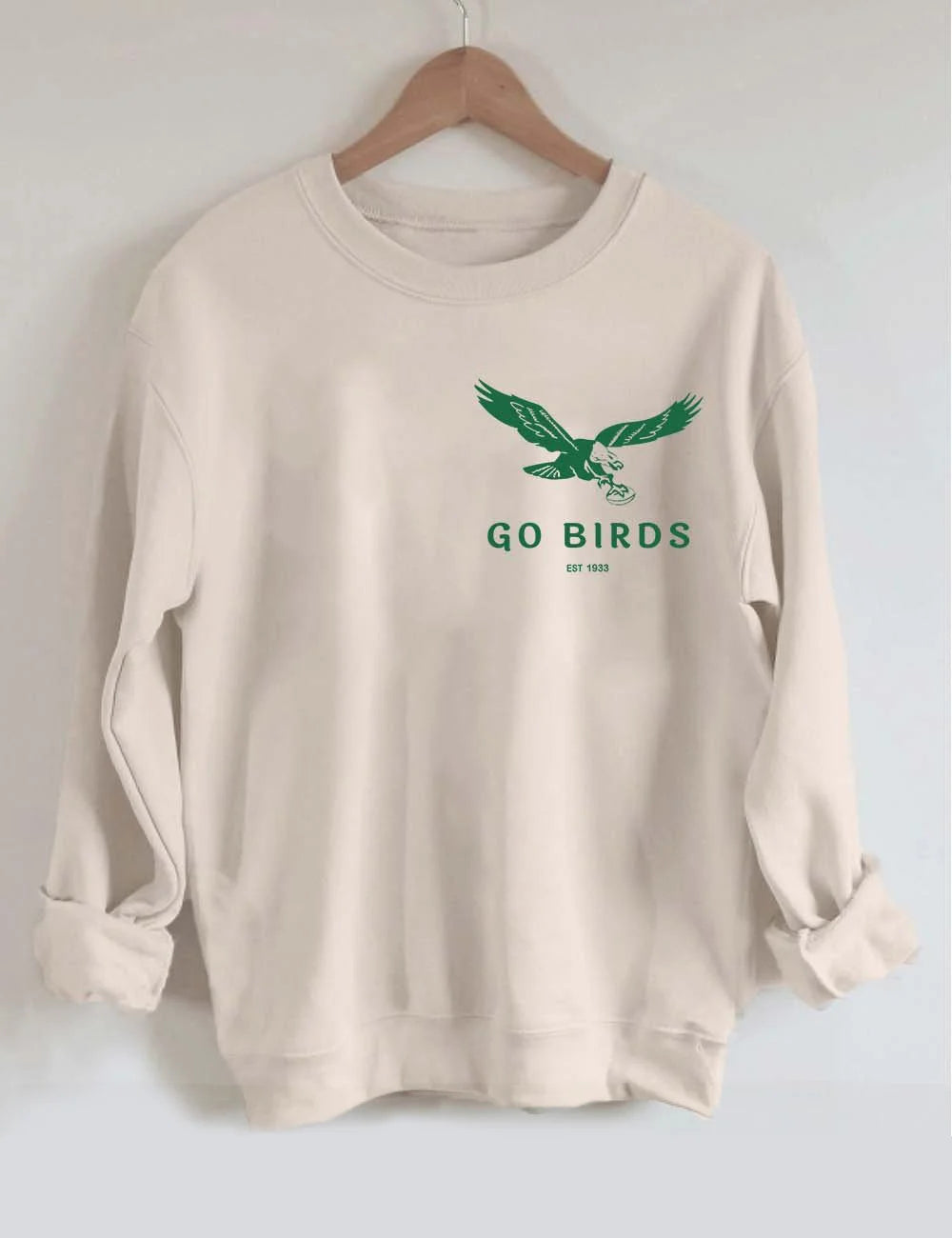 Go Birds Sundays Are For The Birds Sweatshirt