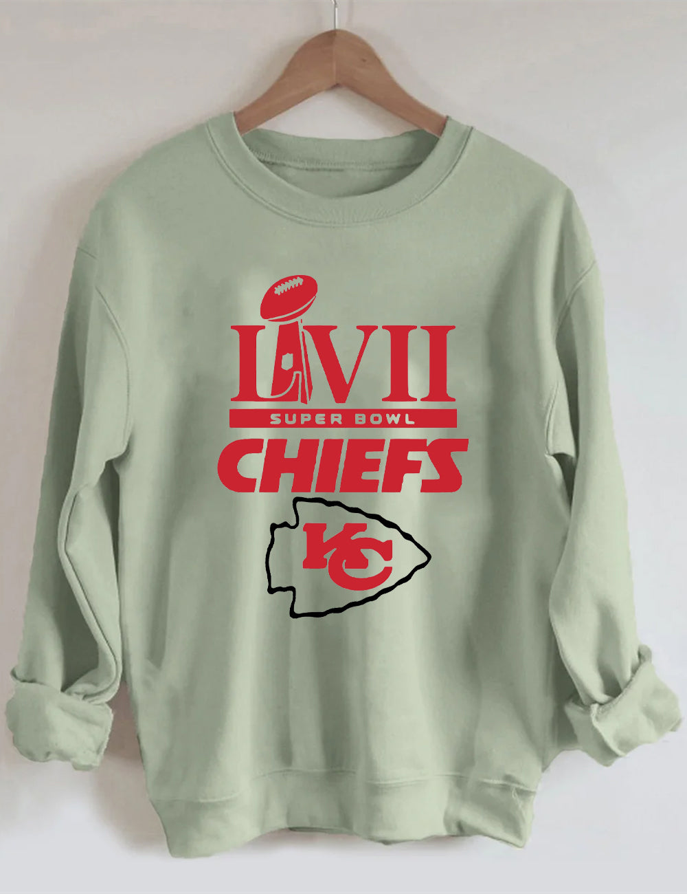 Lavii KC Chiefs Football Sweatshirt