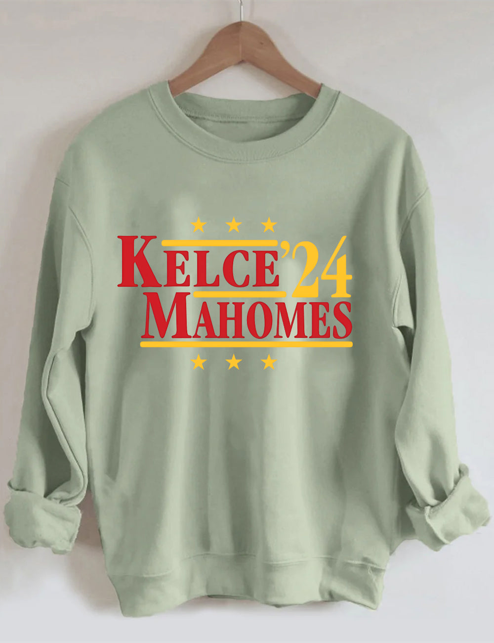 Kelce Mahomes KC Chiefs Football Sweatshirt