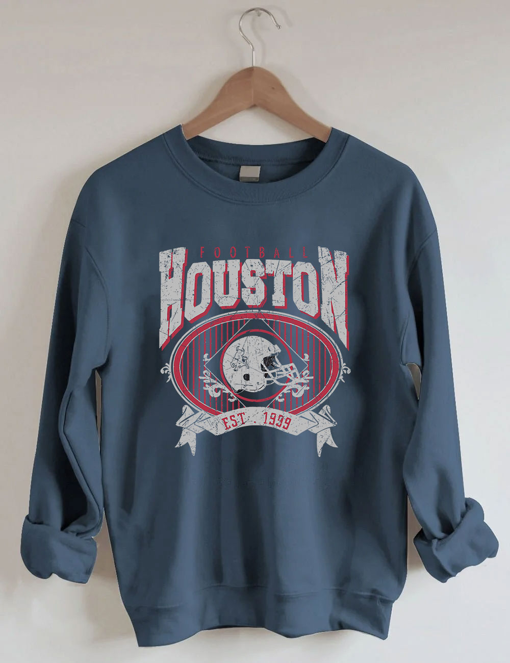 Houston Texans Football Sweatshirt