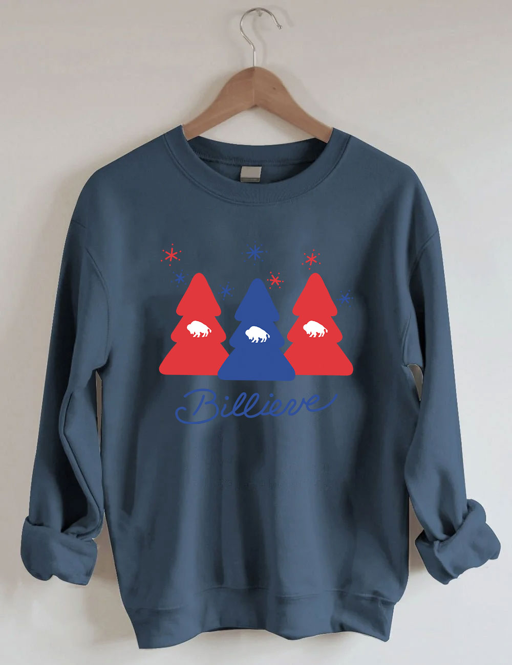 Buffalo Bill Christmas Sweatshirt