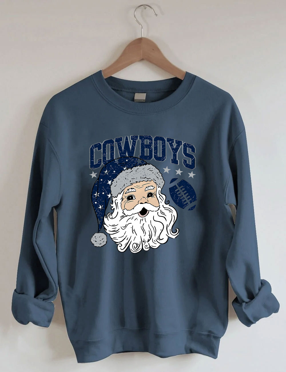 Christmas Dallas Football Sweatshirt