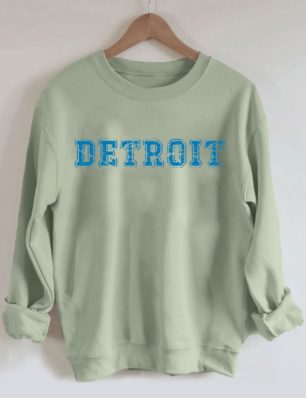 Detroit Football Sweatshirt