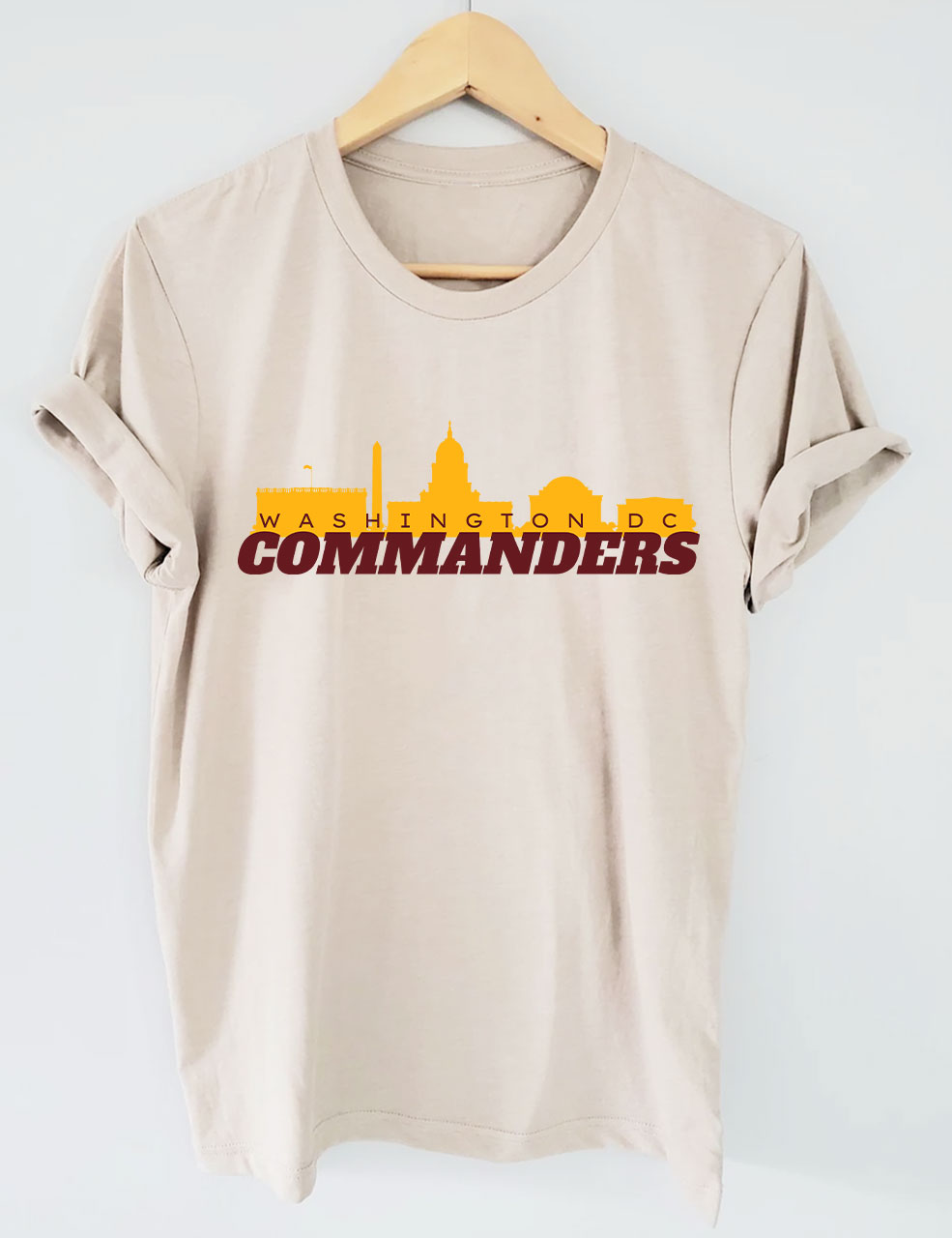Washington Commanders Football T-Shirt