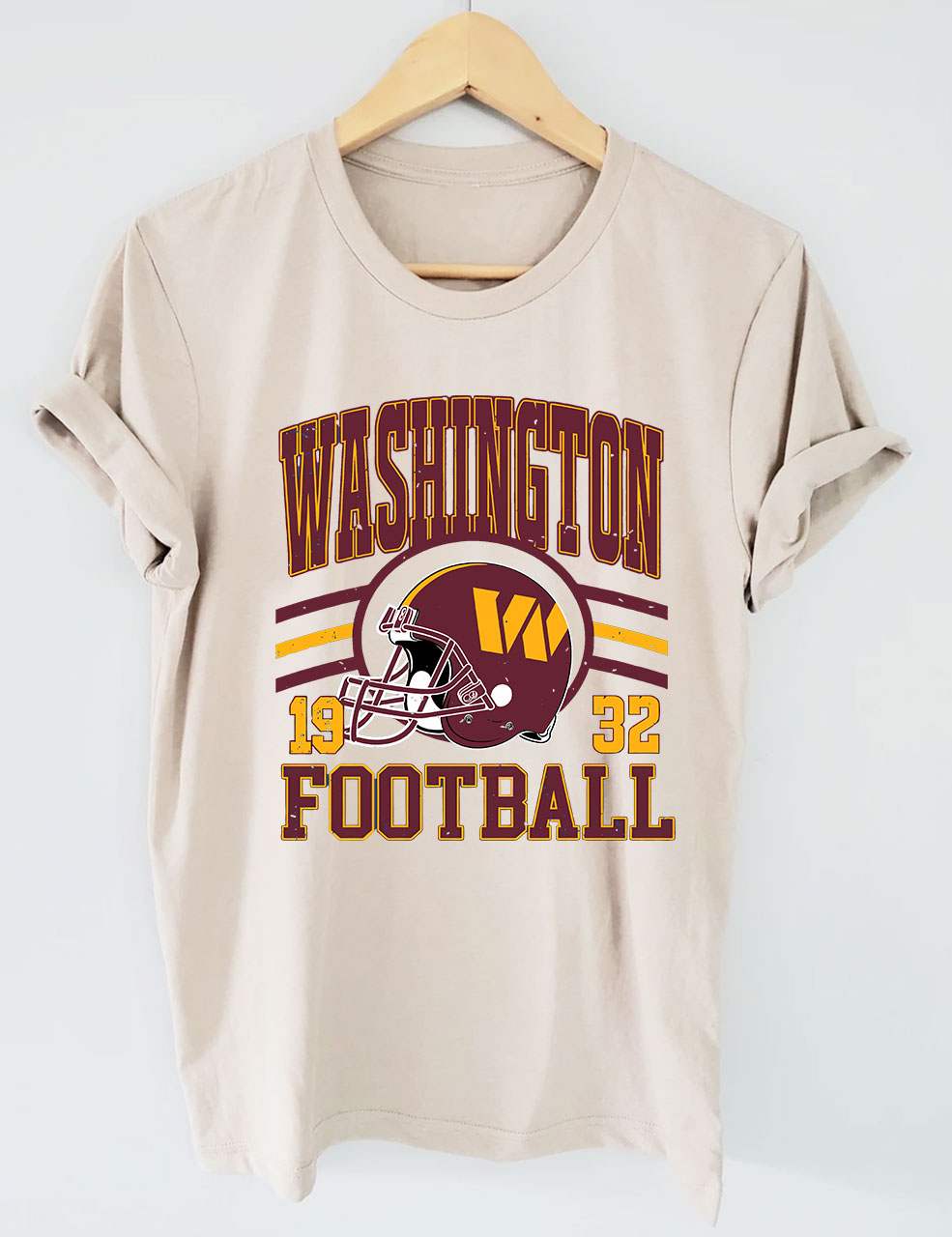 Washington Vintage Football T-Shirt