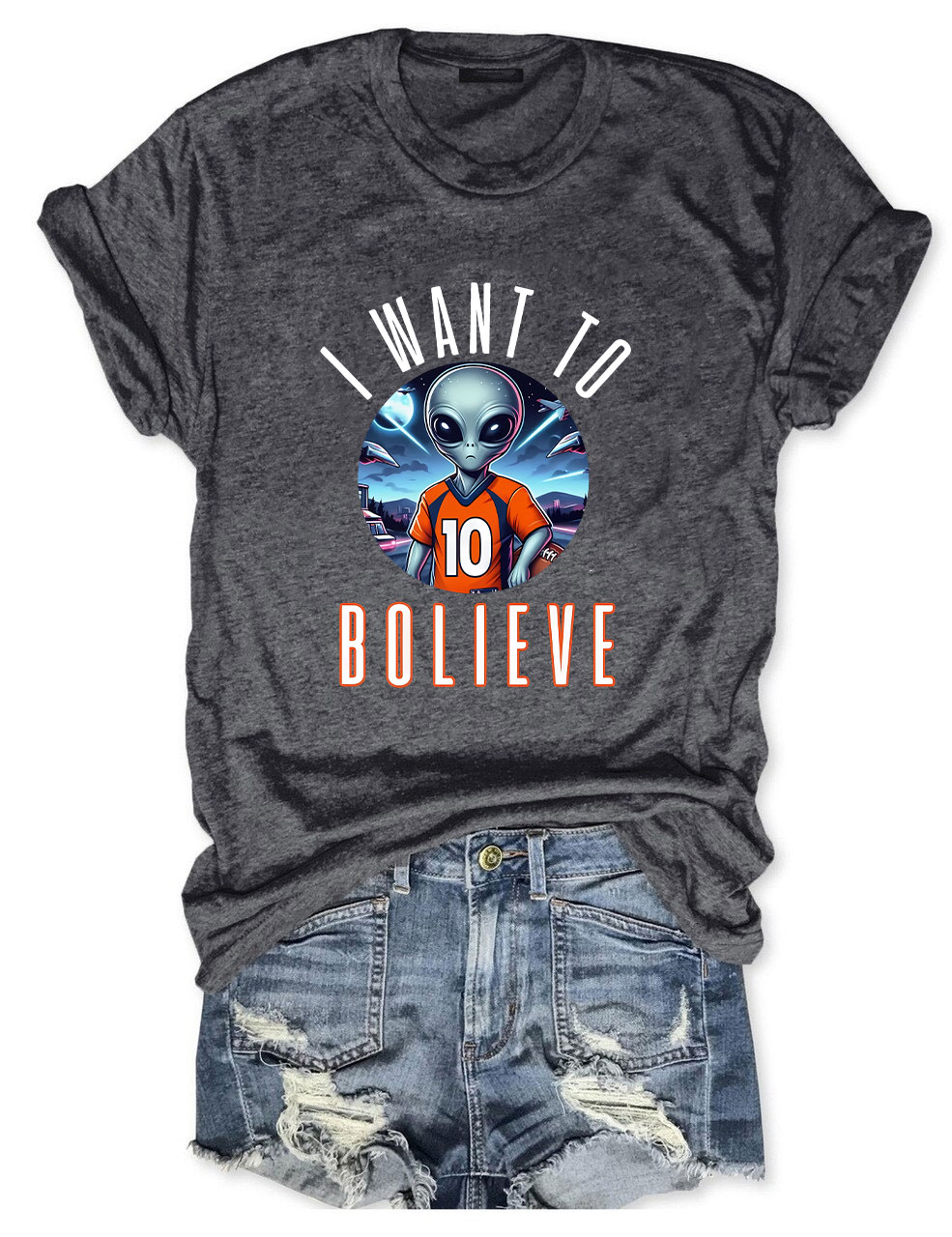 NEW Bo Nix Shirt Bo Lieve T-Shirt