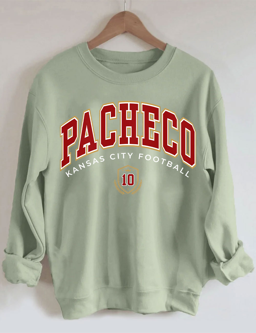 Pacheco Kansas City Football Sweatshirt