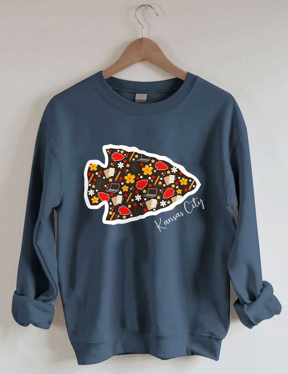 Kansas City Football Sweatshirt