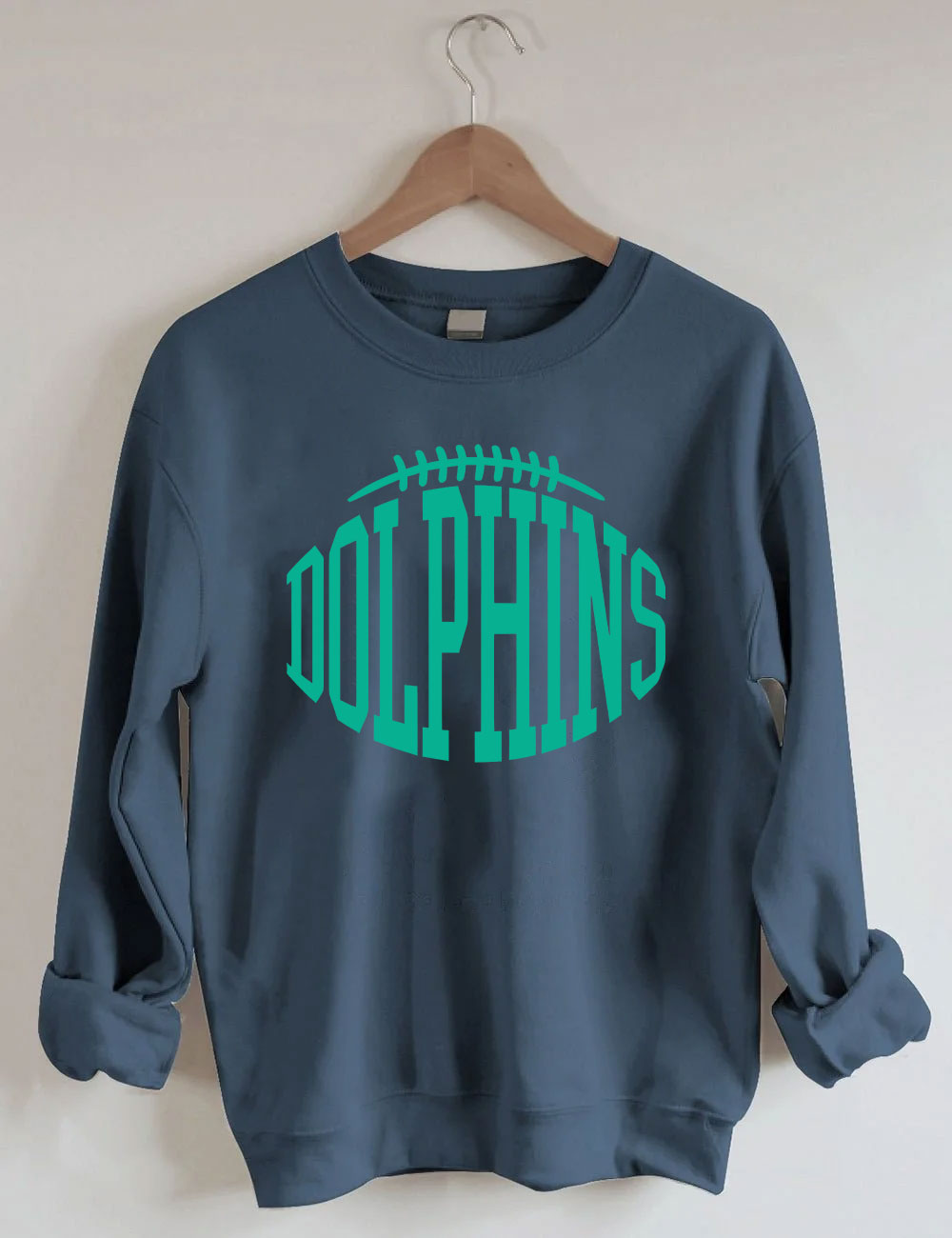 Dolphins Football Sweatshirt