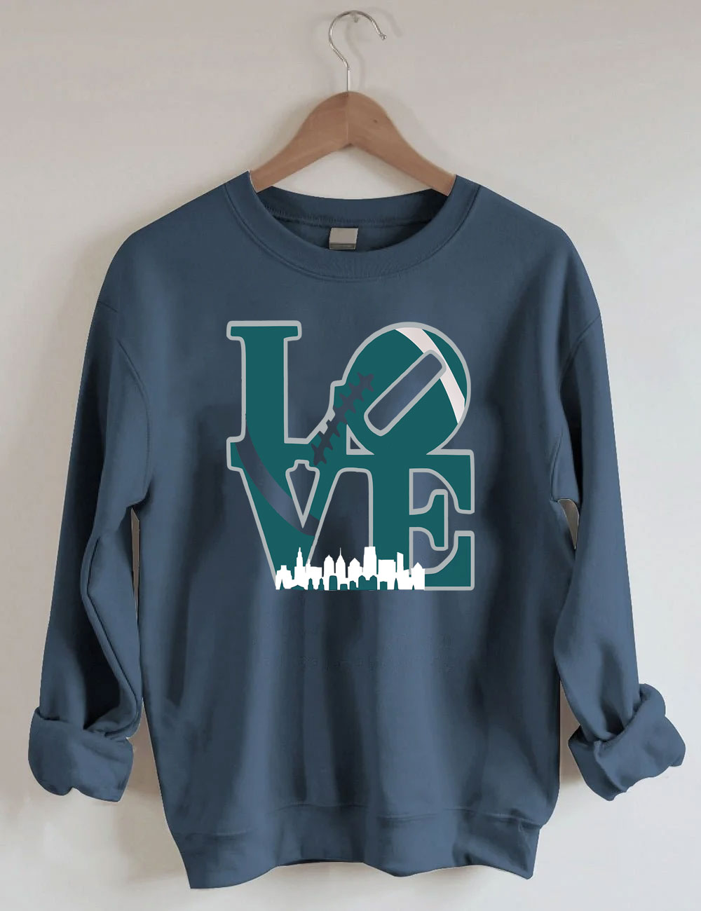 Philly Love Football Sweatshirt