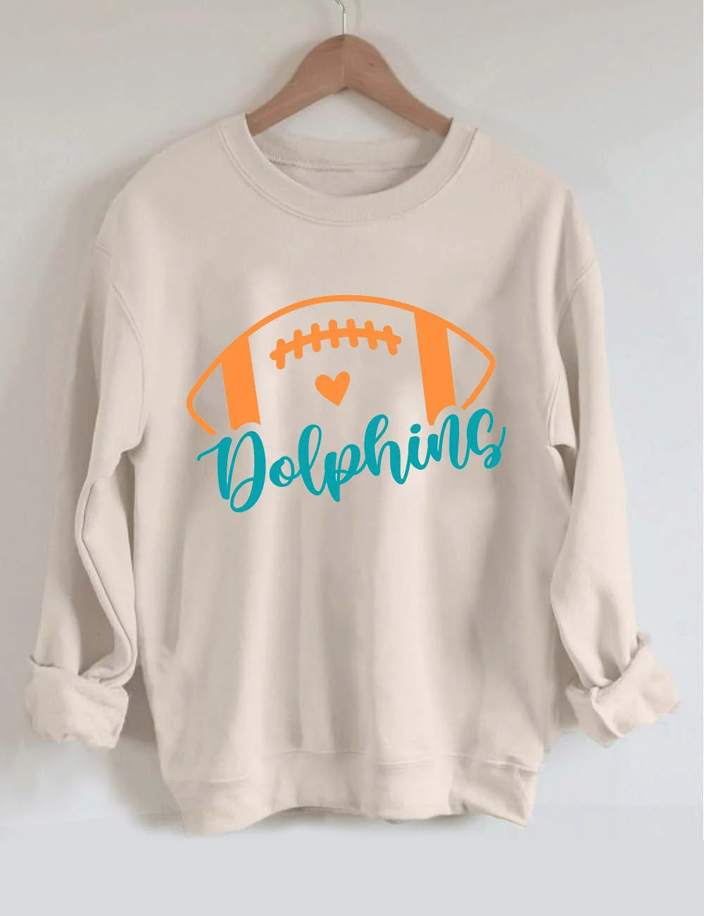 Dolphins Football Sweatshirt
