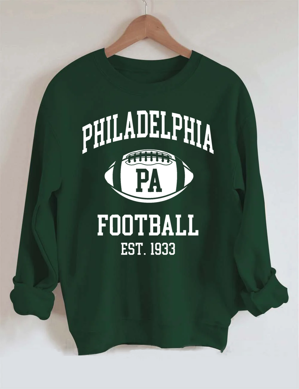 Philadelphia Eagles Football Sweatshirt