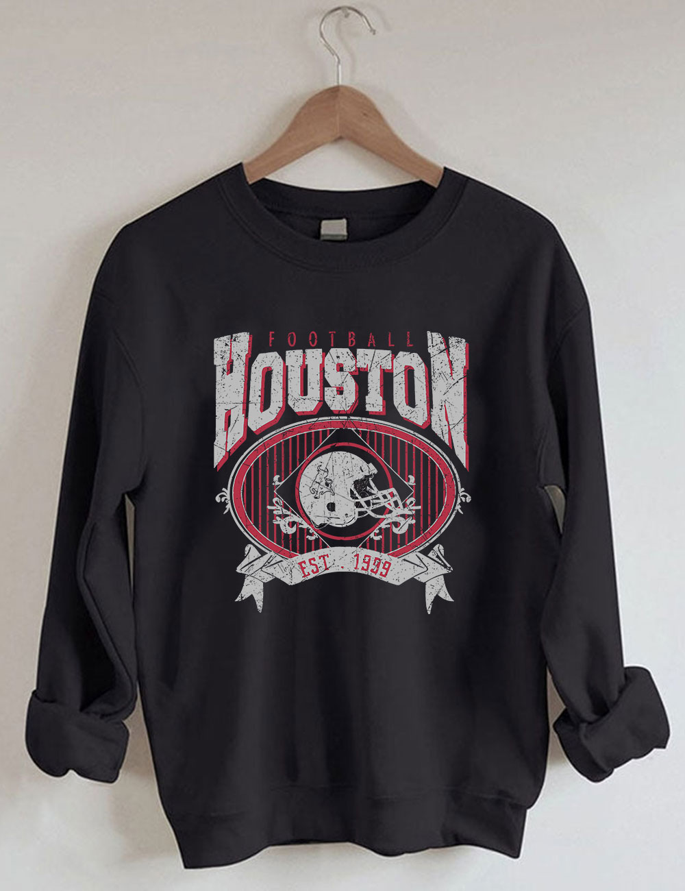 Houston Texans Football Sweatshirt