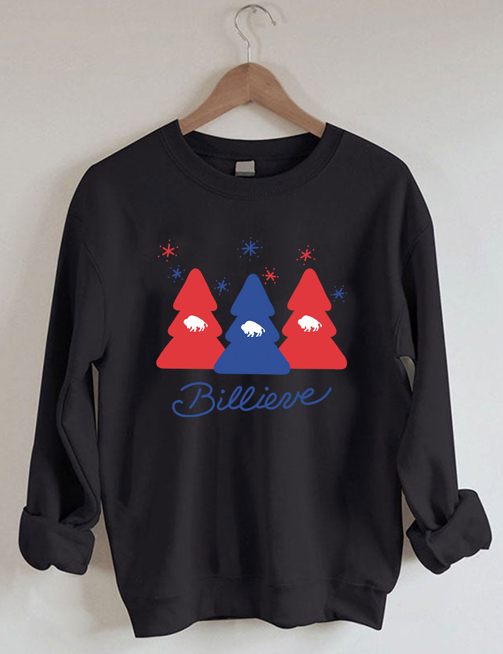 Buffalo Bill Christmas Sweatshirt