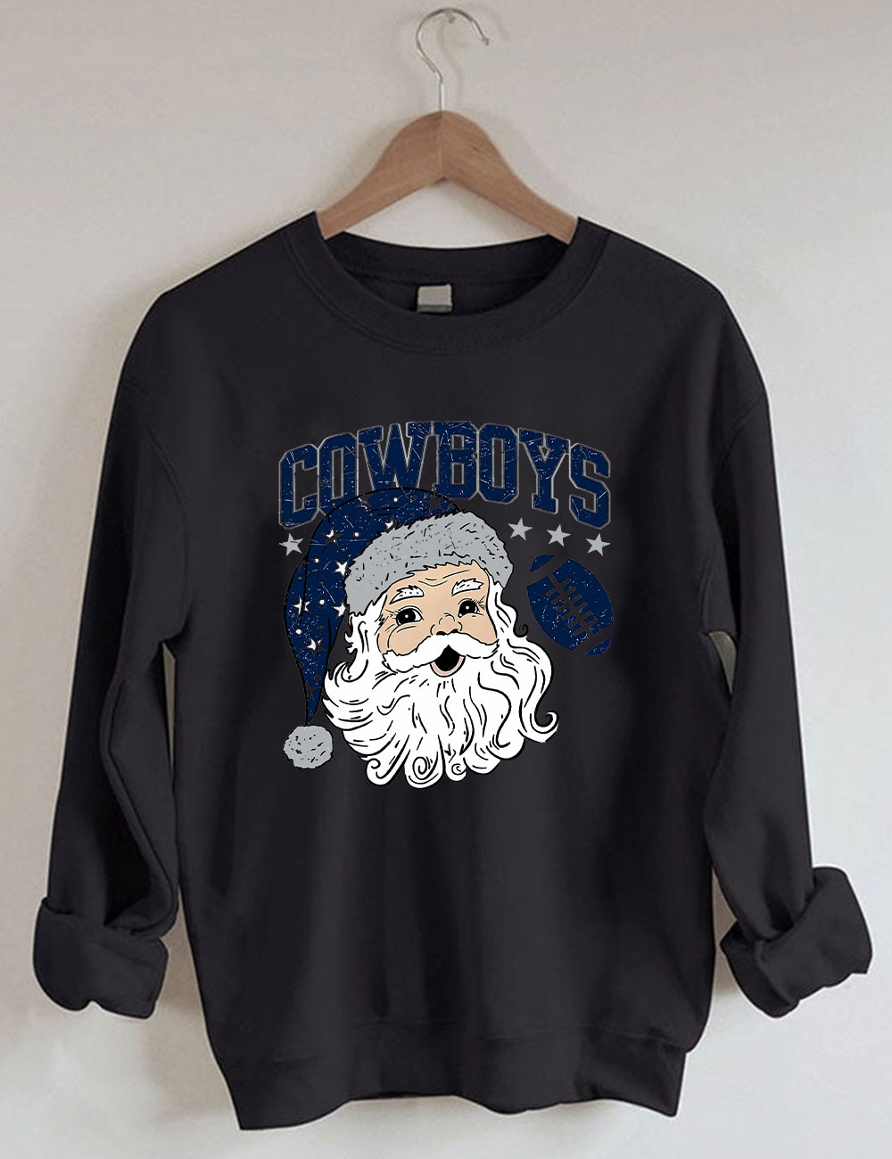 Christmas Dallas Football Sweatshirt