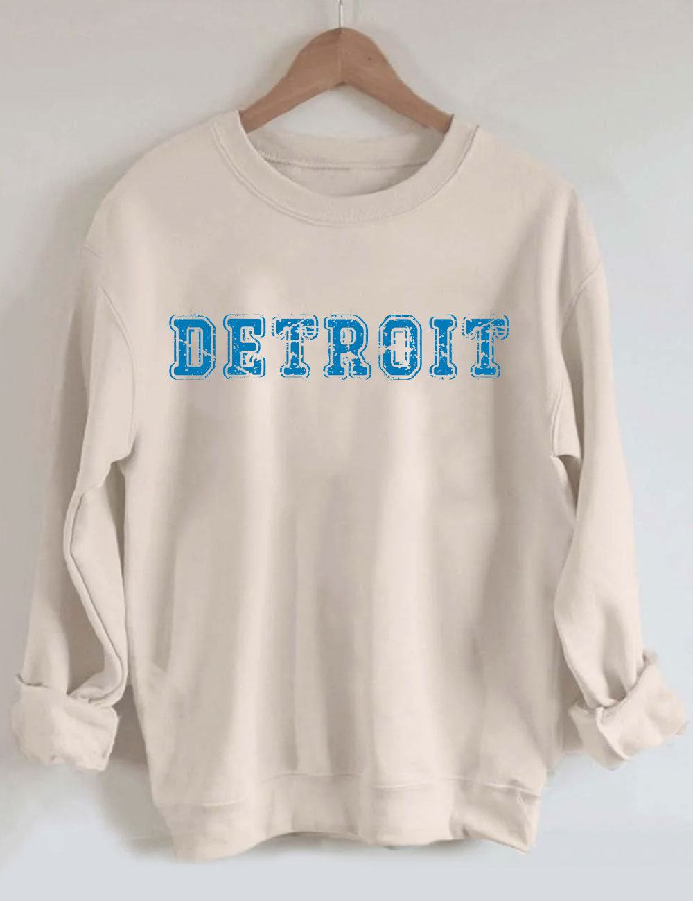 Detroit Football Sweatshirt
