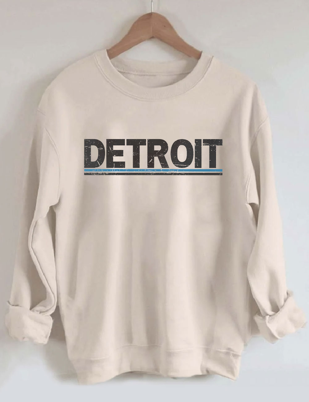 Detroit Lions Detroit Football Sweatshirt