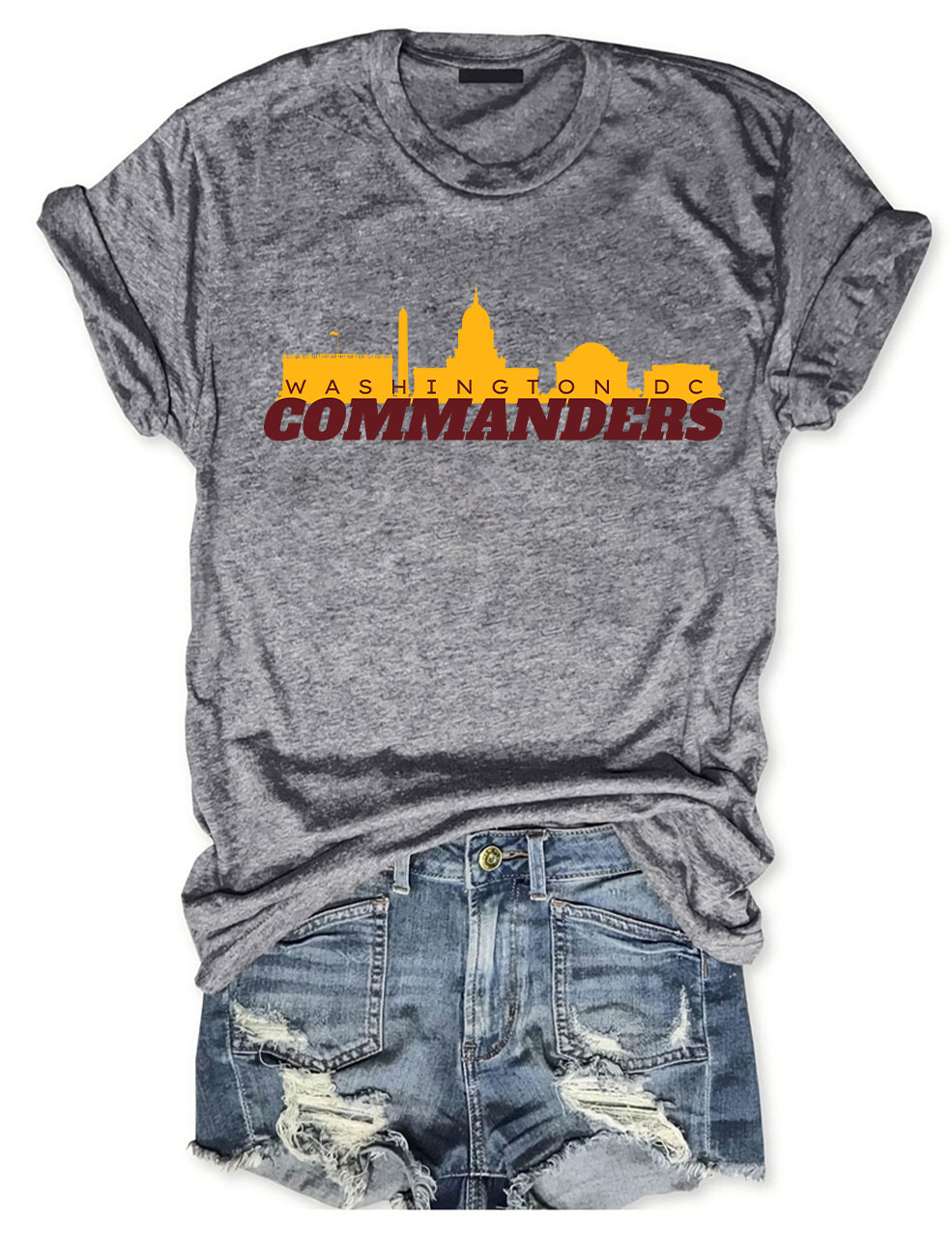 Washington Commanders Football T-Shirt