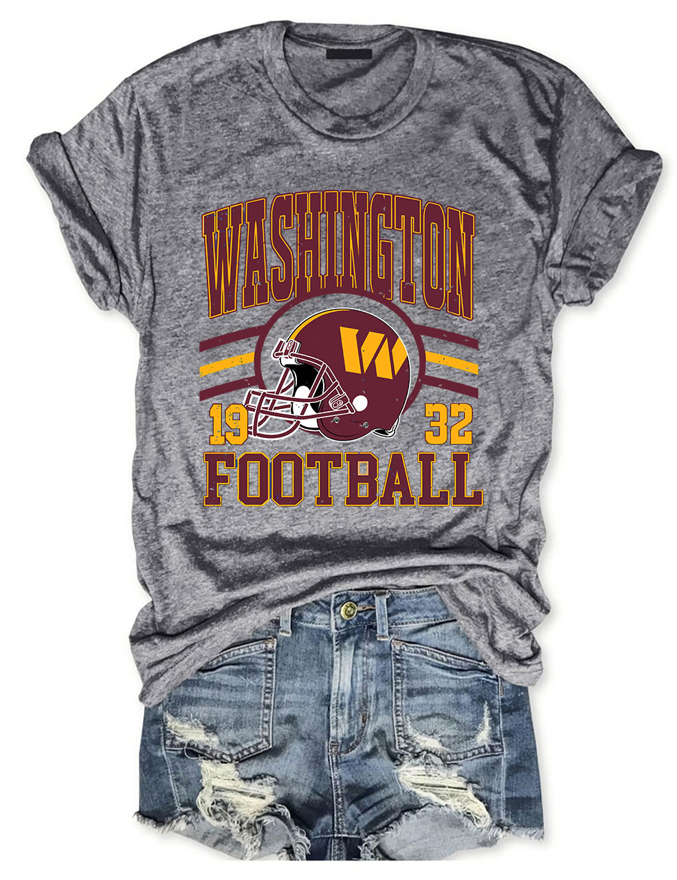 Washington Vintage Football T-Shirt