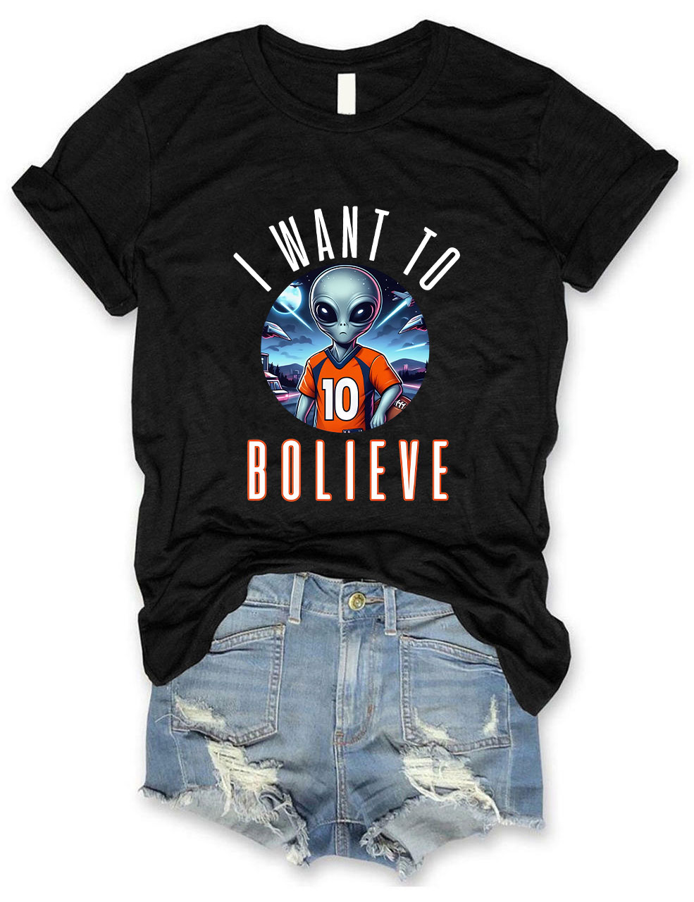 NEW Bo Nix Shirt Bo Lieve T-Shirt