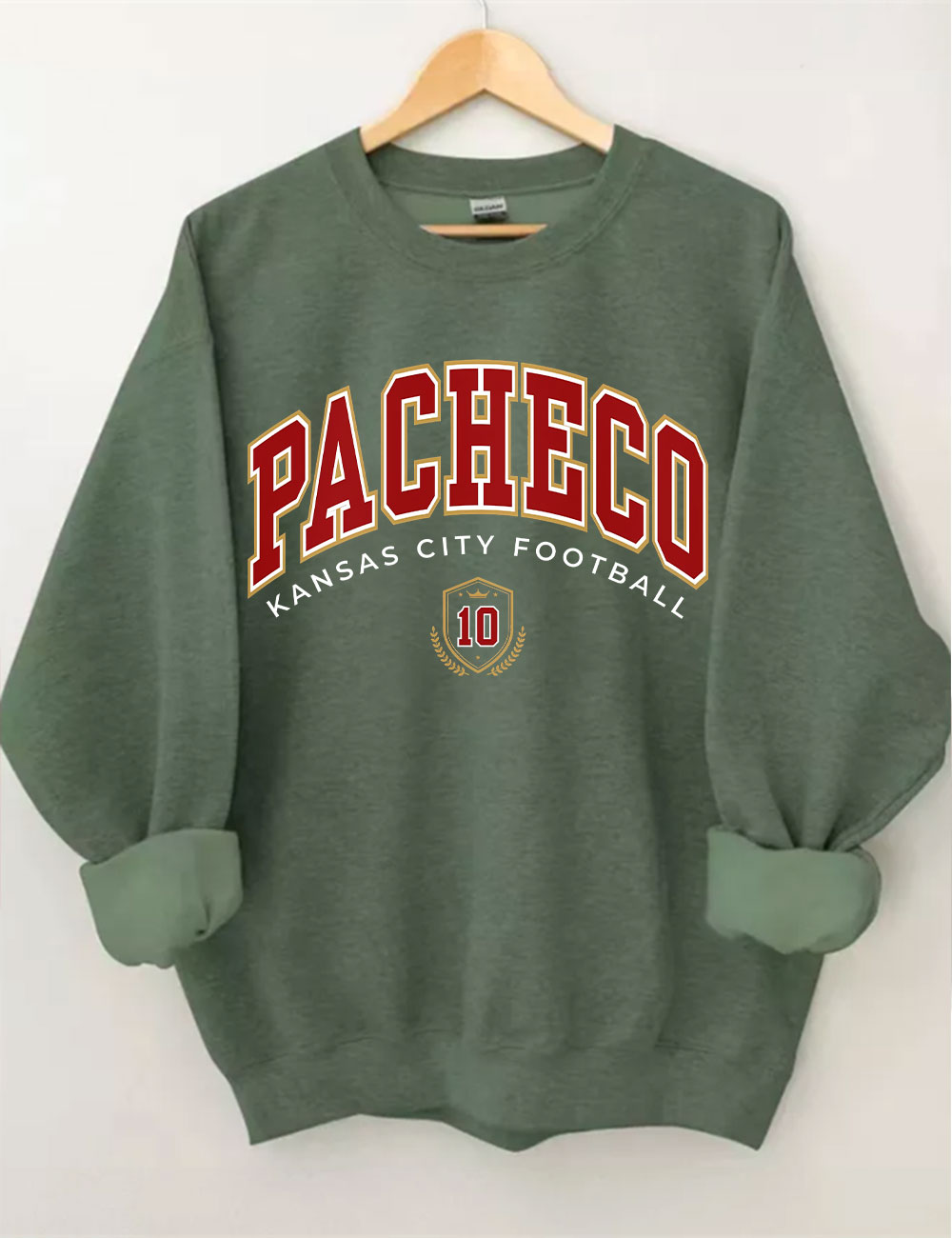 Pacheco Kansas City Football Sweatshirt