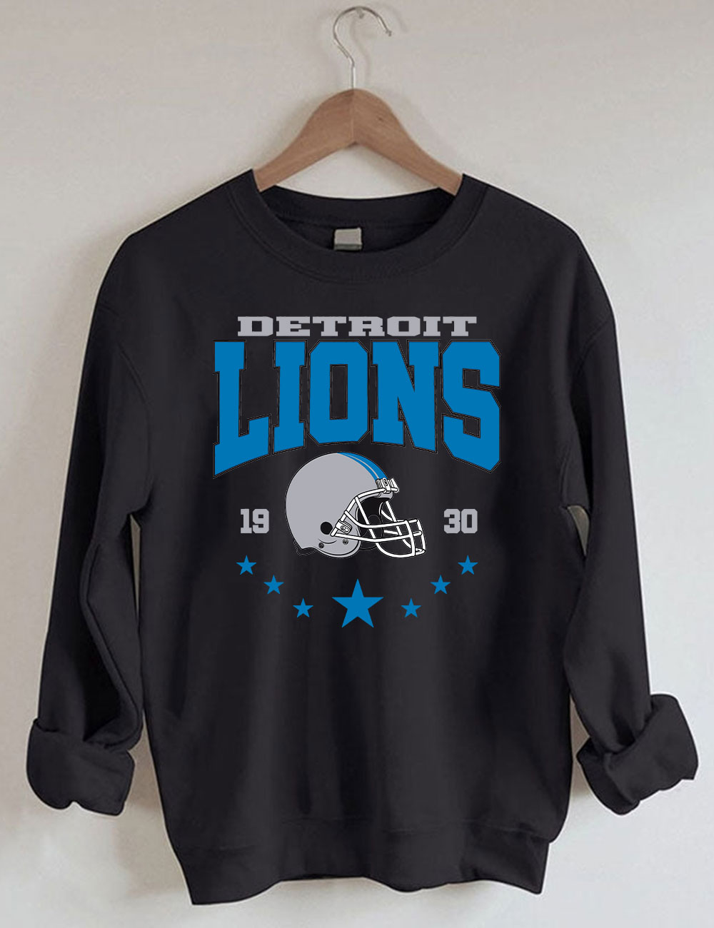 Vintage Detroit Lions Football Sweatshirt