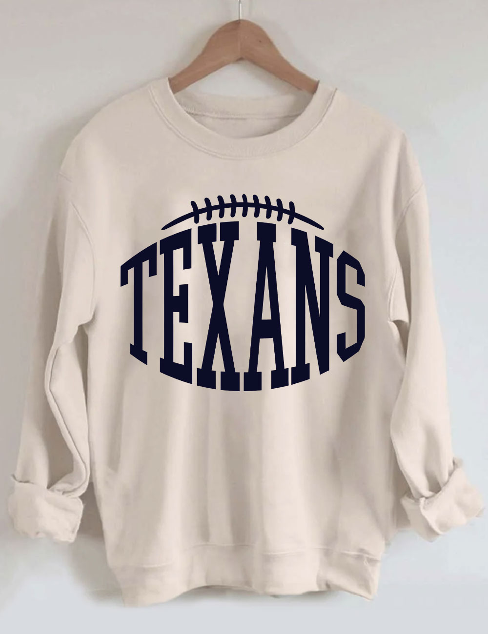 Texans Football Sweatshirt
