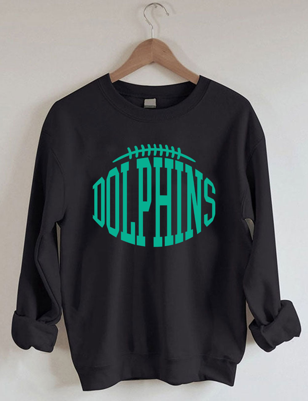 Dolphins Football Sweatshirt