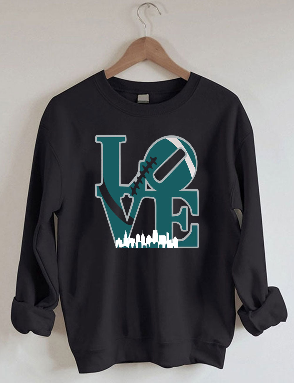 Philly Love Football Sweatshirt