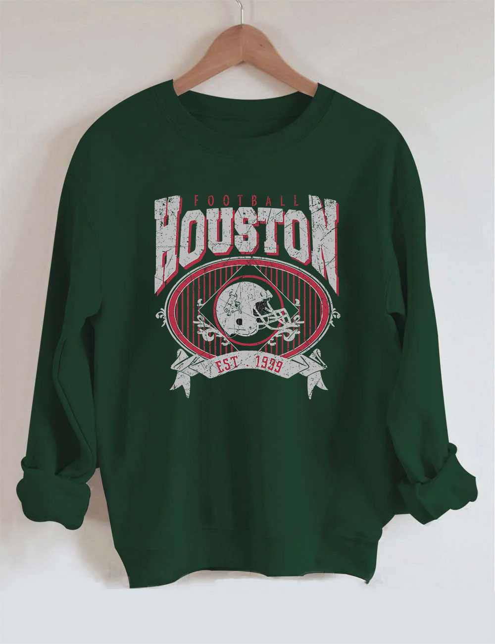Houston Texans Football Sweatshirt