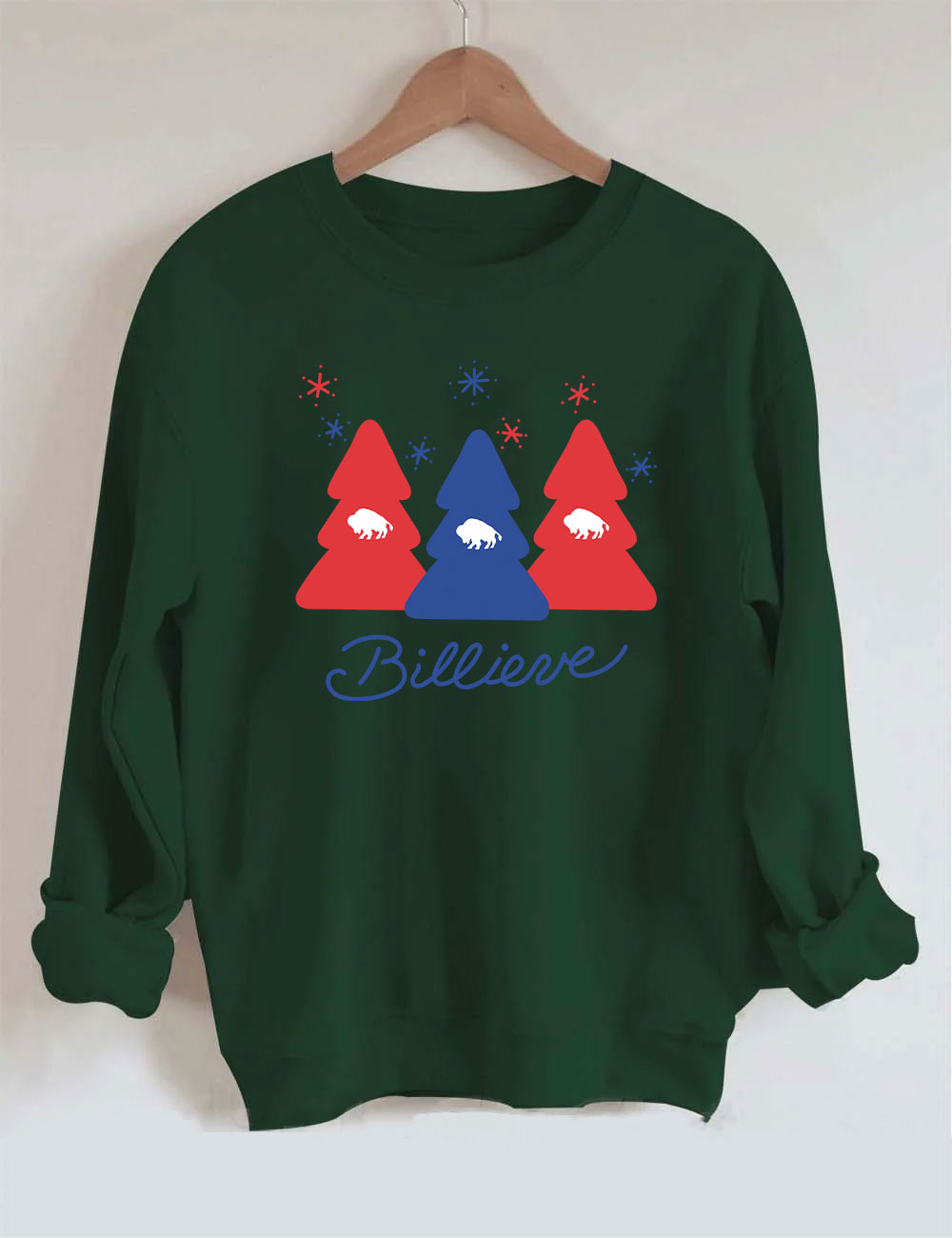 Buffalo Bill Christmas Sweatshirt