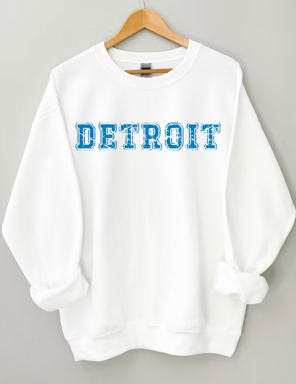 Detroit Football Sweatshirt