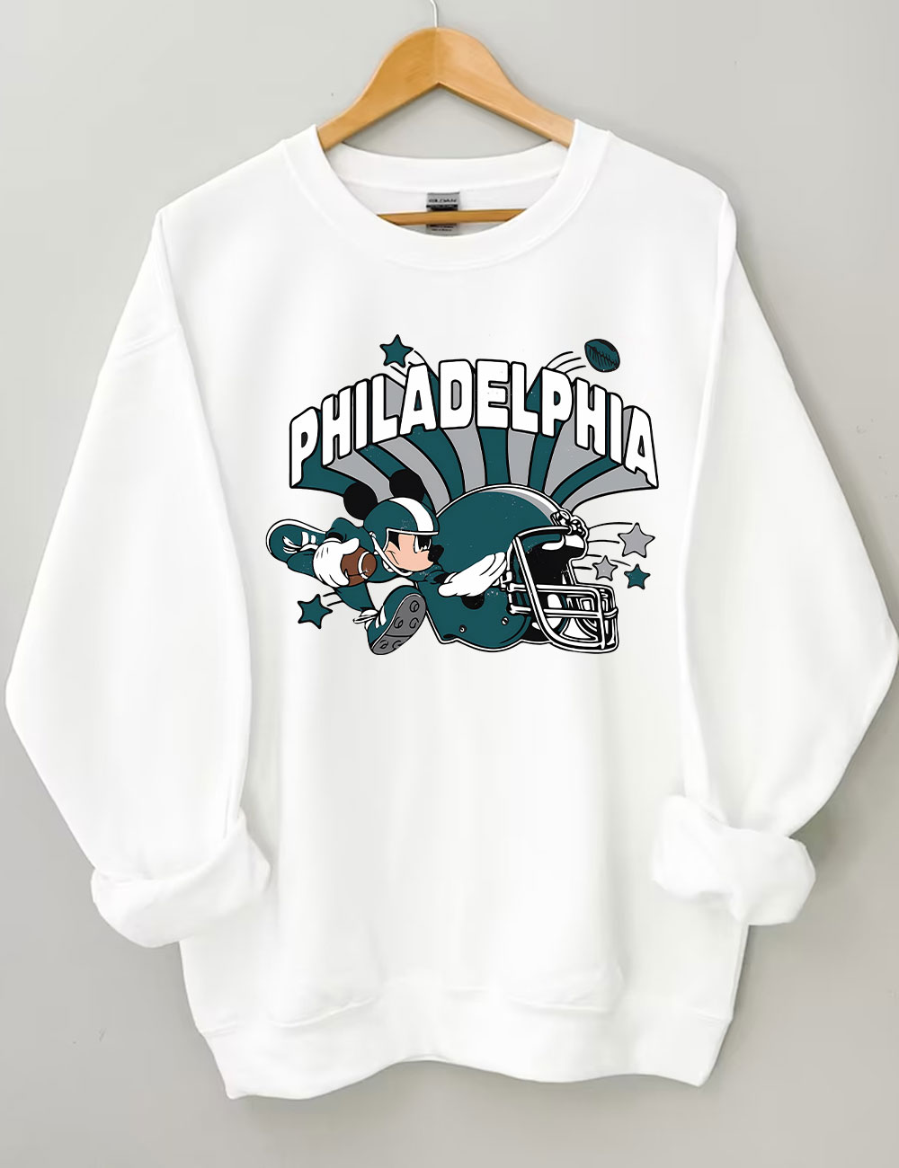 Philadelphia Mickey Football Sweatshirt