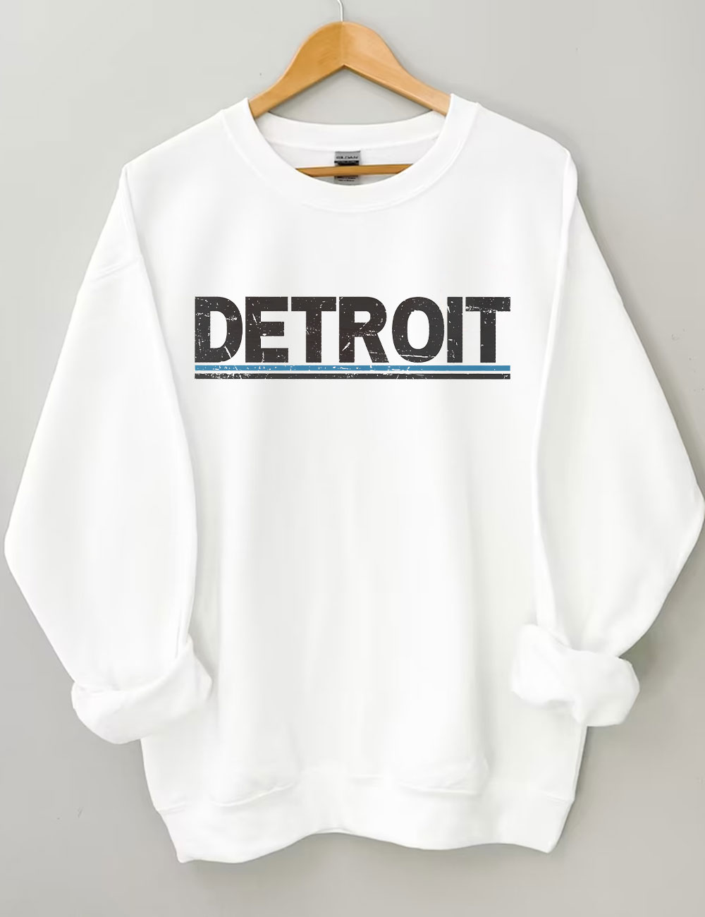 Detroit Lions Detroit Football Sweatshirt