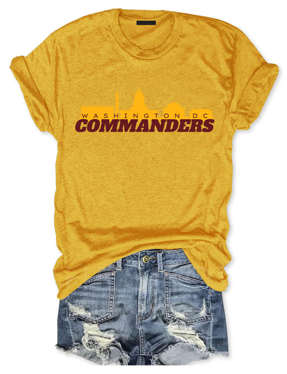 Washington Commanders Football T-Shirt
