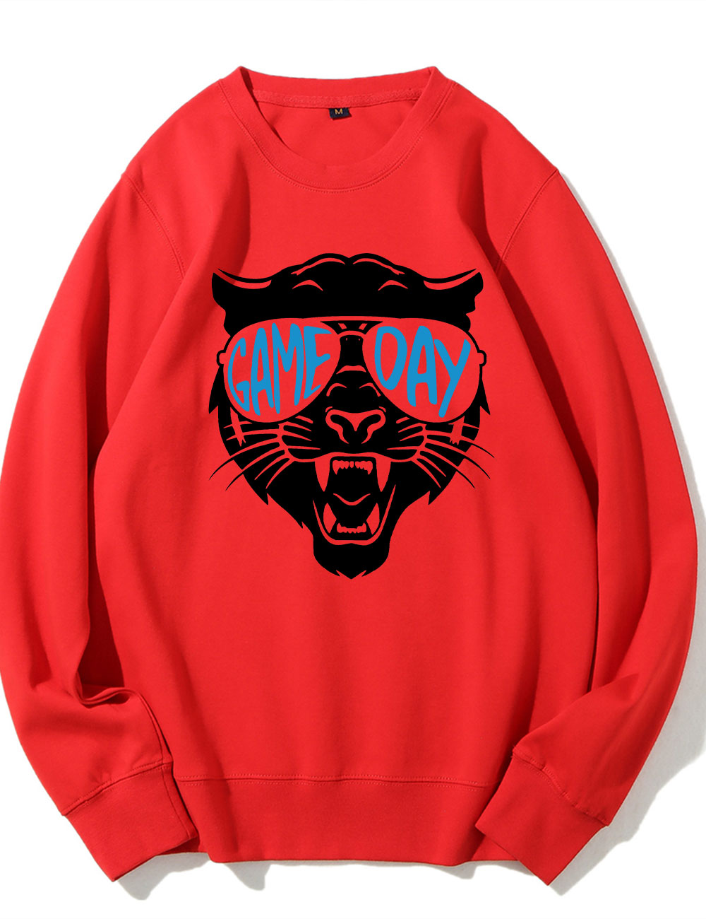 Carolina Panthers Game Day Football Sweatshirt