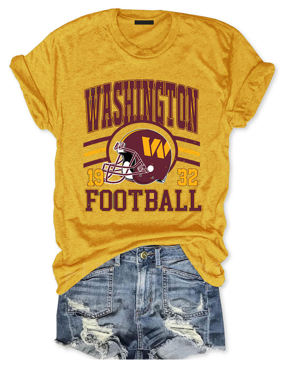 Washington Vintage Football T-Shirt