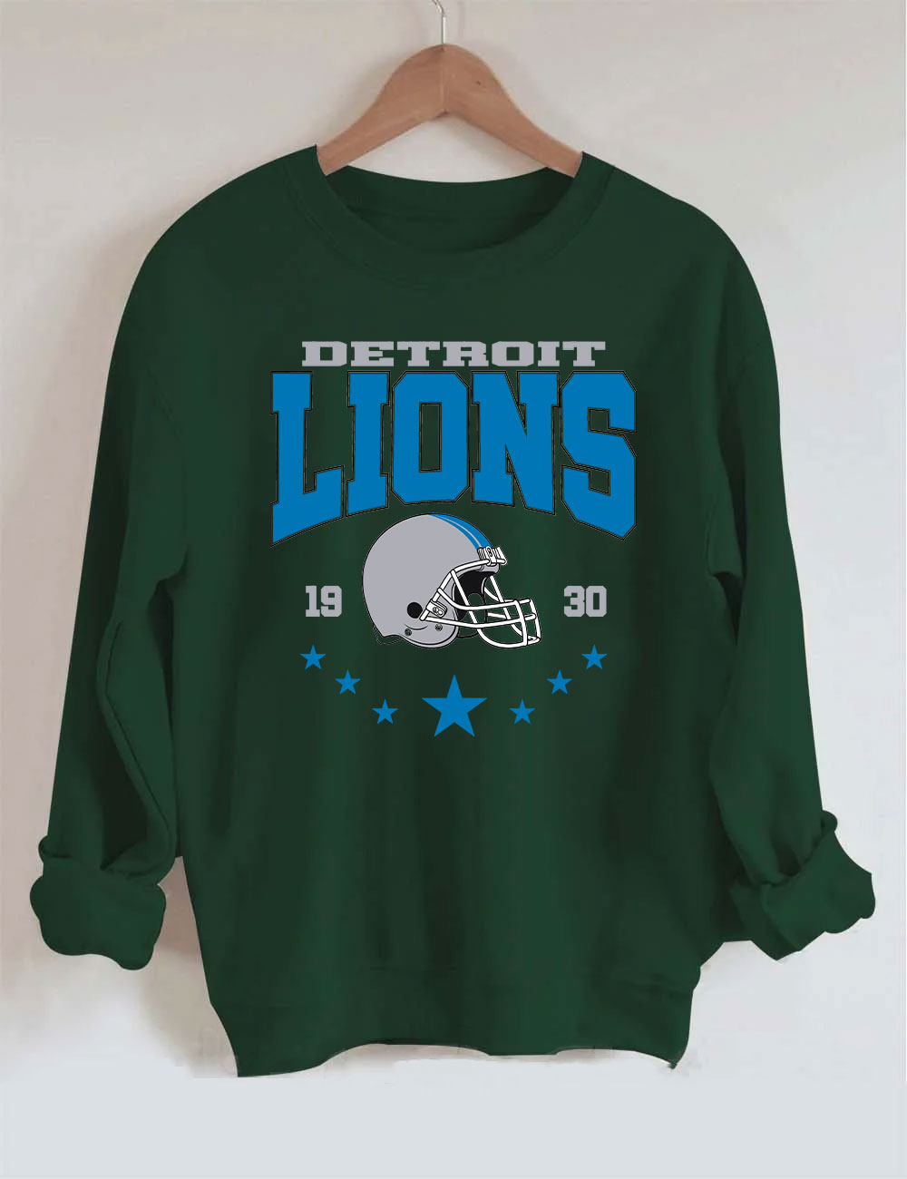 Vintage Detroit Lions Football Sweatshirt