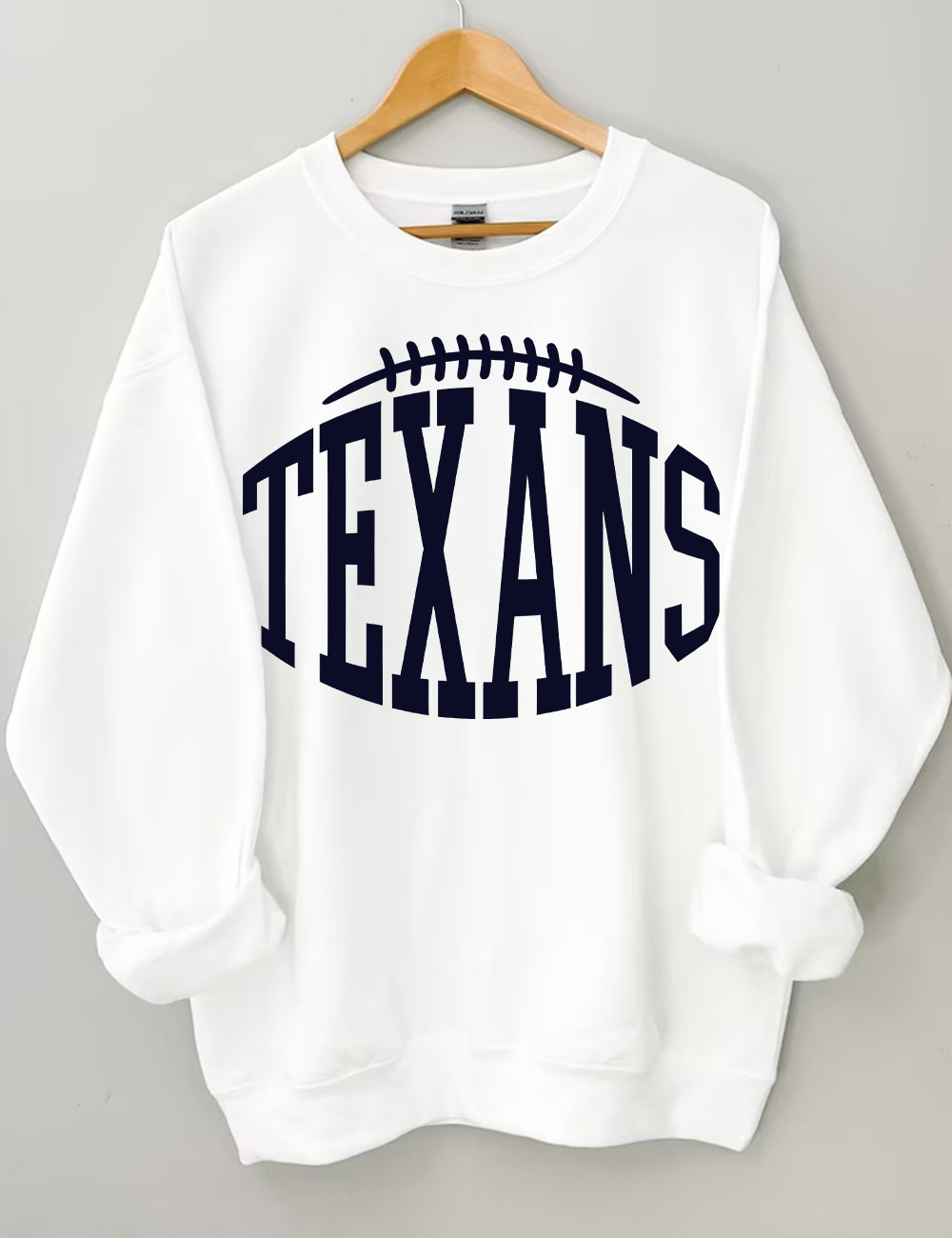 Texans Football Sweatshirt