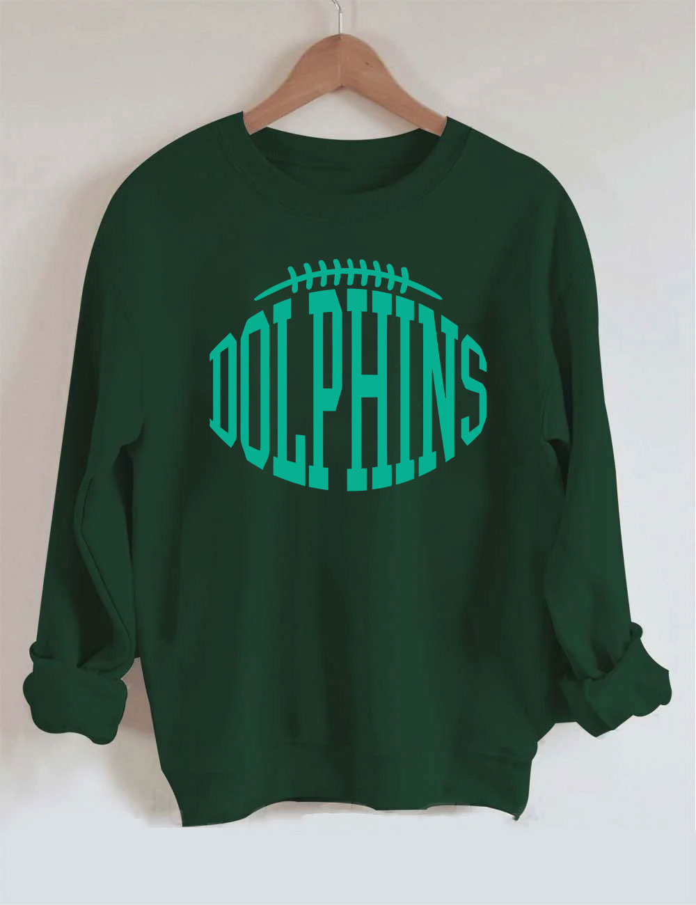 Dolphins Football Sweatshirt