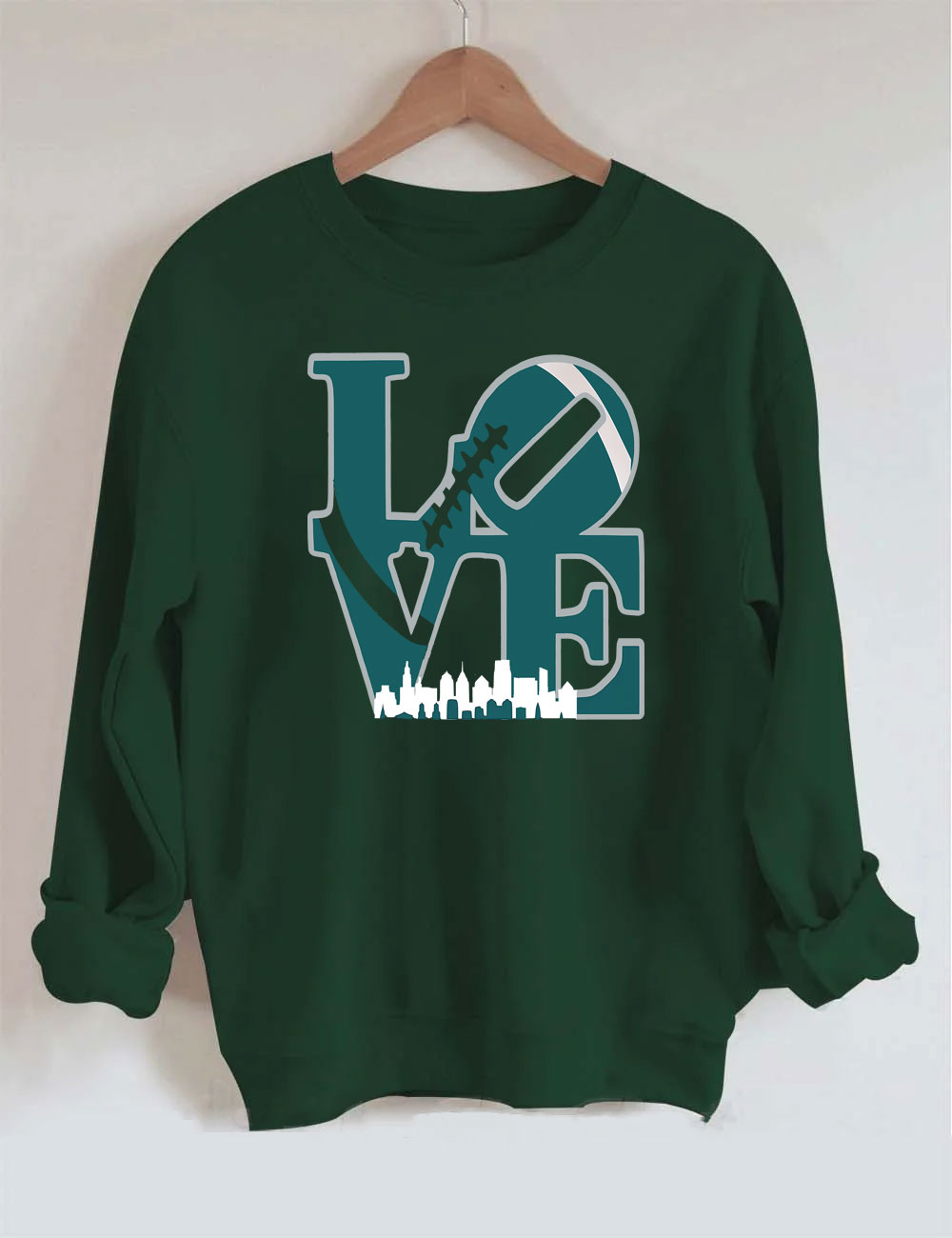 Philly Love Football Sweatshirt