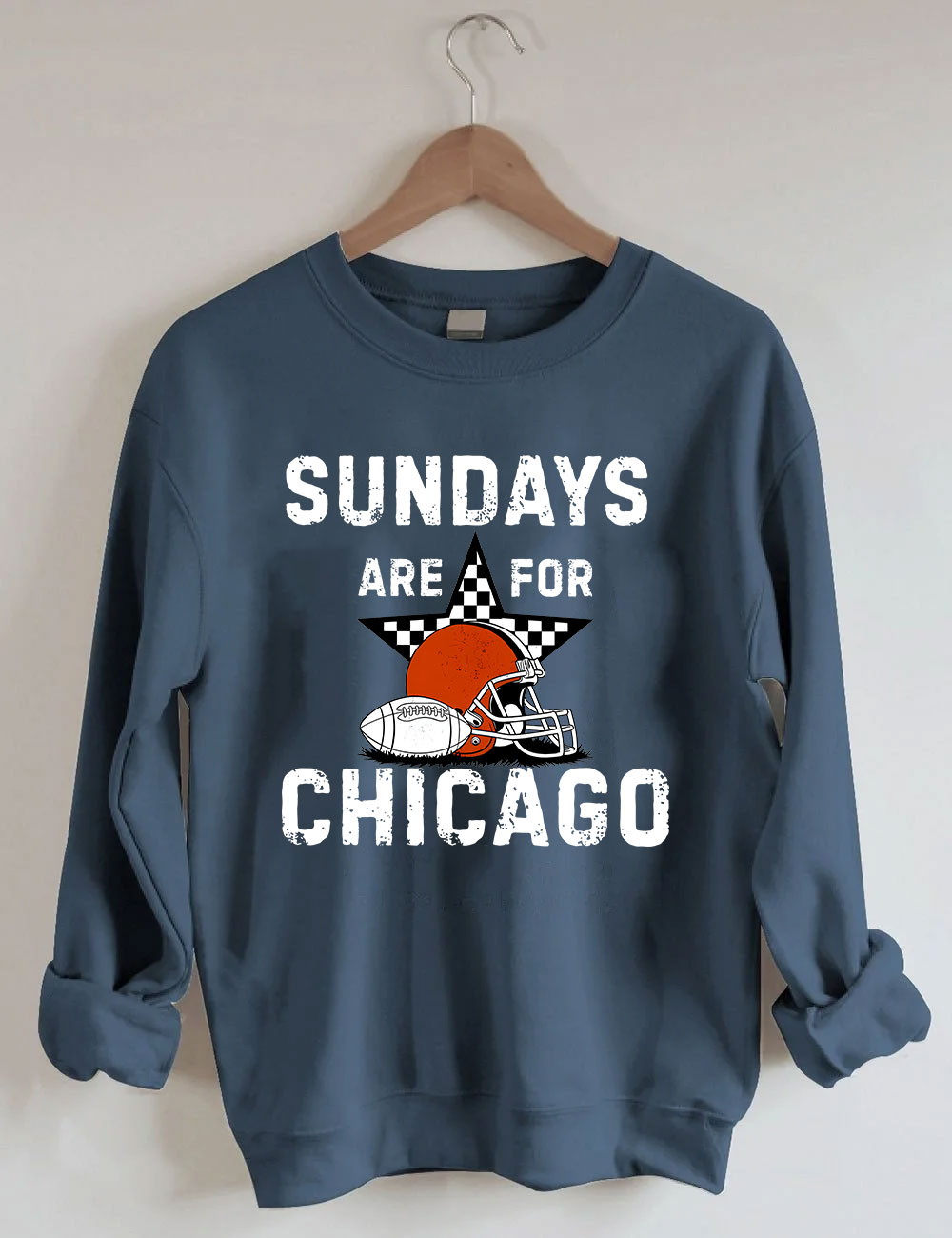 Sundays Are For Chicago Football Sweatshirt