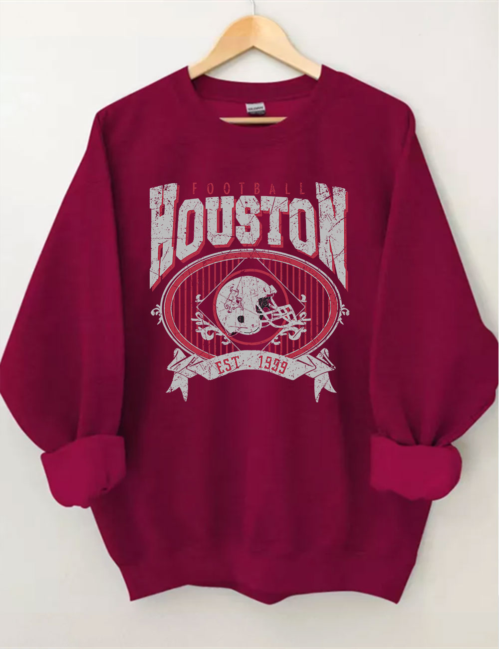 Houston Texans Football Sweatshirt