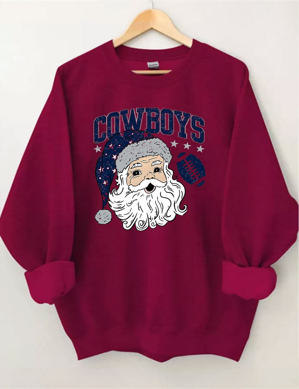 Christmas Dallas Football Sweatshirt