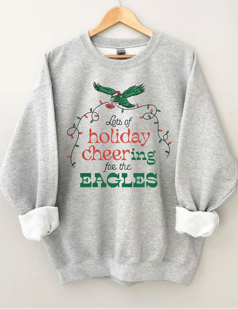 Philadelphia Eagles Holiday Cheer Christmas Eagles Sweatshirt