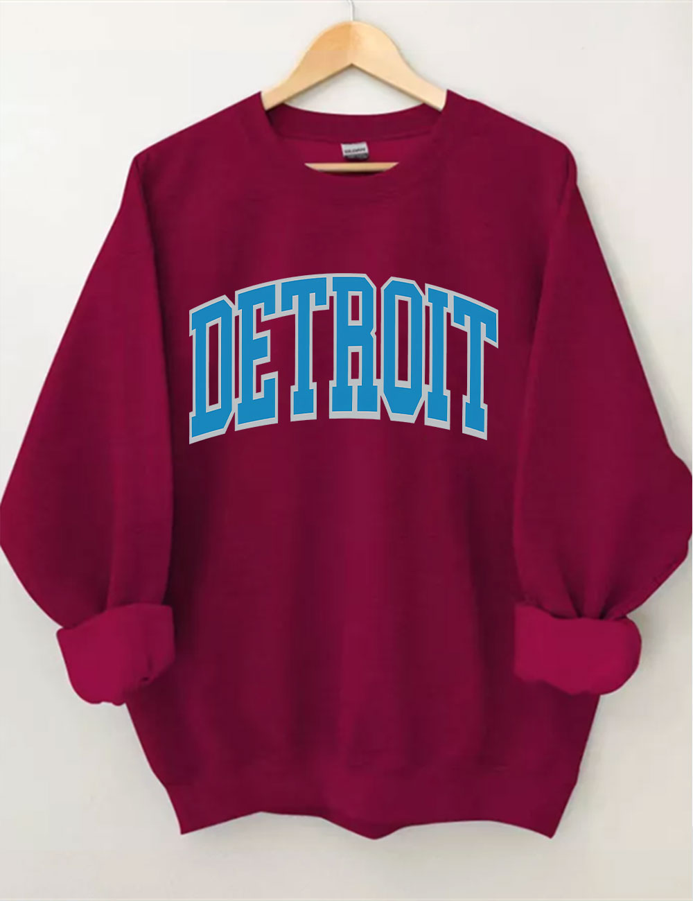 Vintage Detroit Lions Football Sweatshirt