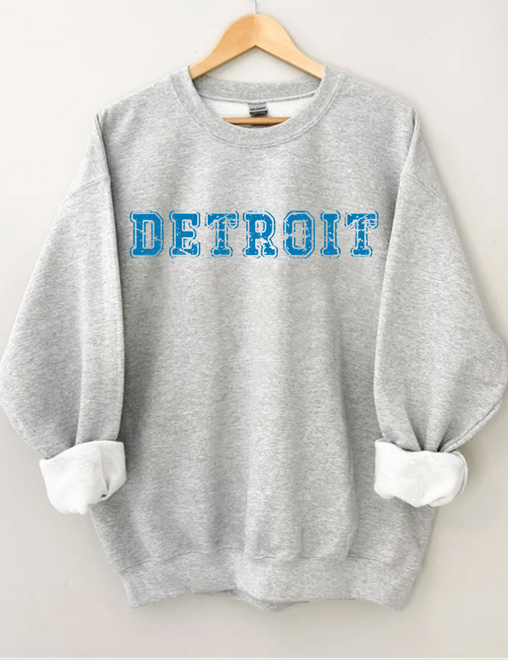 Detroit Football Sweatshirt